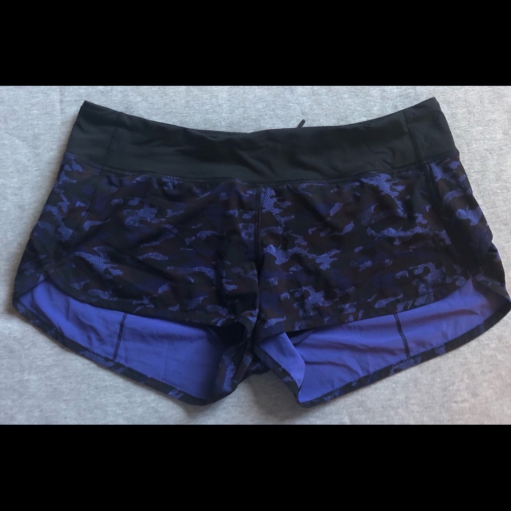 Lululemon Speed Short  size 10